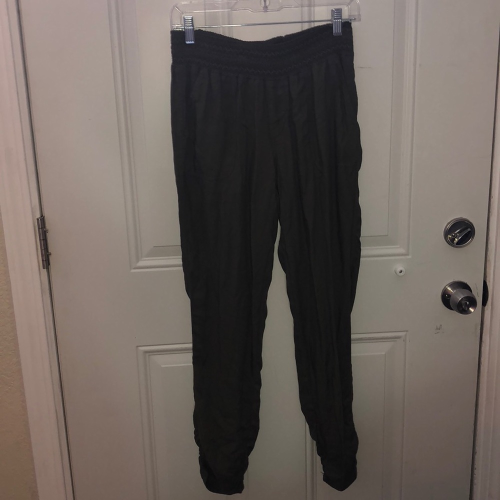 Olive pants